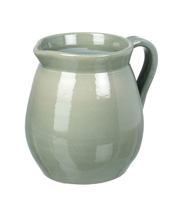 Pale Green Ceramic Jug by Parlane