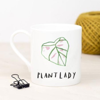 Plant Lady Mug by Plewsy