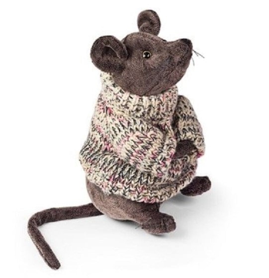 Duncan Mouse Doorstop by Dora Designs