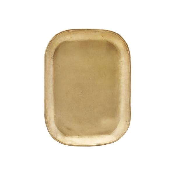 Rich Brass Tray by House Doctor