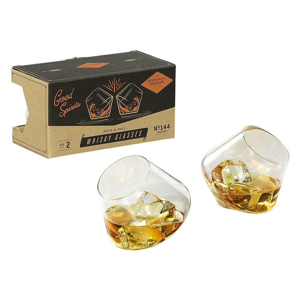 Rocking Whisky Glasses by Wild & Wolf