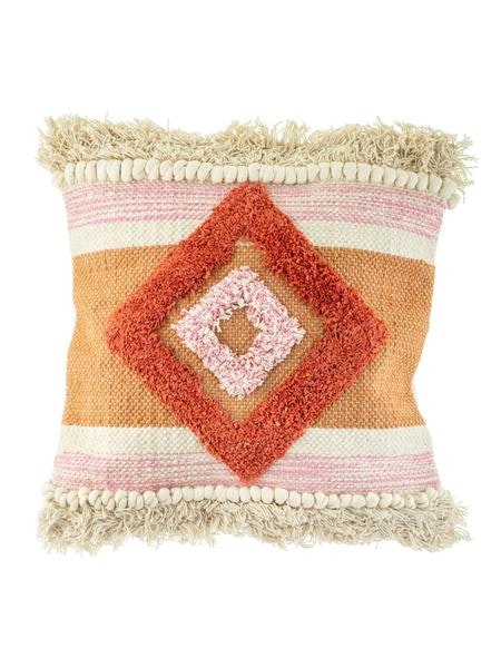 Nevada Tufted Diamond Cushion by Sass & Belle