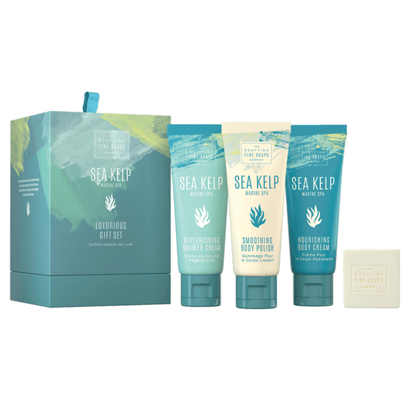 Sea Kelp - Marine Spa Luxurious Gift Set by Scottish Fine Soaps