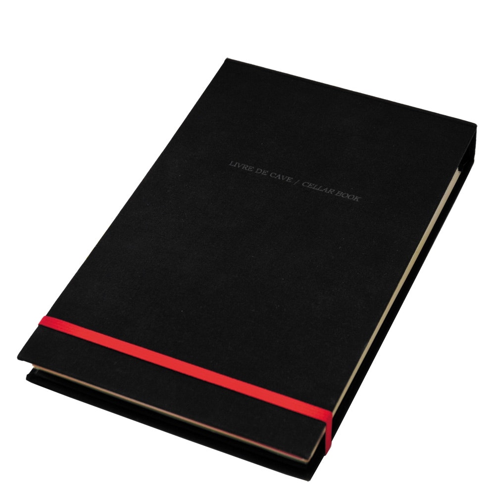 Wine Cellar Book by L'atelier du Vin