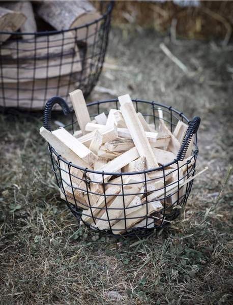 Wirework Basket 30 cm by Garden Trading