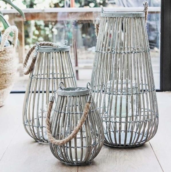 Willow Lantern Large by Biggie Best