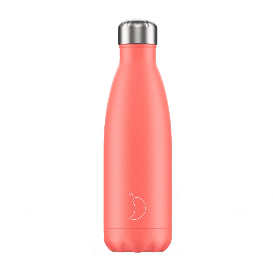 Bottle Pastel Coral 500ml by Chilly's