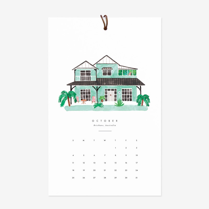 Dream Homes 2020 Calendar by All The Ways To Say