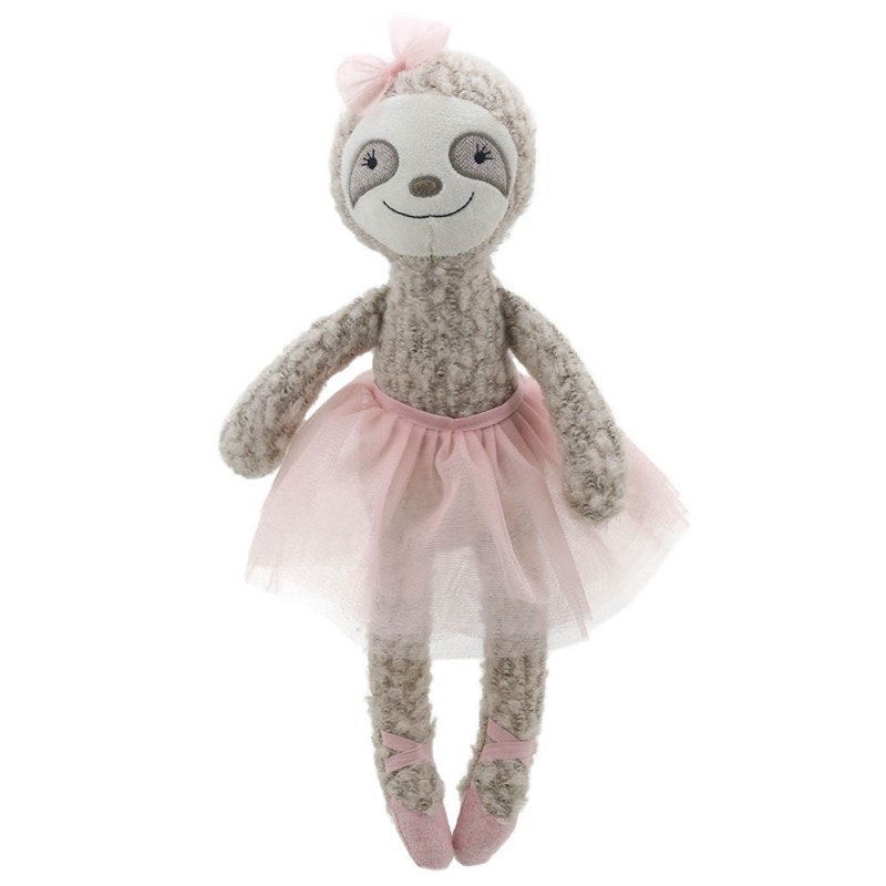 Sloth Dancing Soft Toy by Wilberry