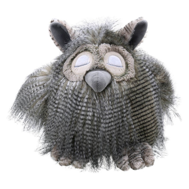 Fluffy Owl Soft Toy by Wilberry