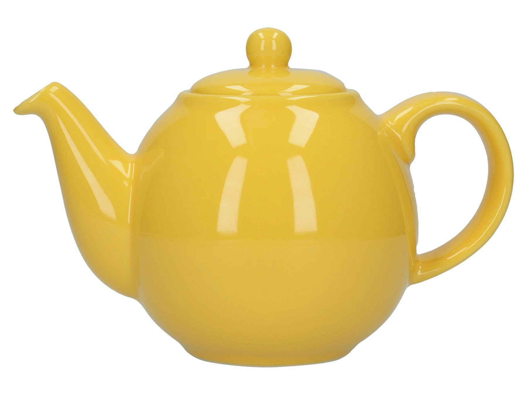 Yellow Teapot 2 Cup by London Pottery