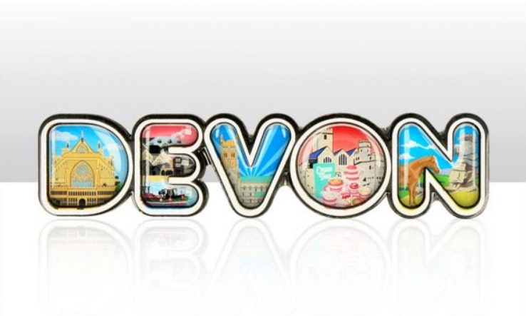 Devon Montage Magnet by Hyde And Seek