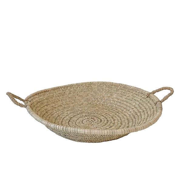 Moroccan Palm Tray Large by