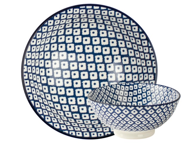 Blue Japanese Bowl by ECP Design