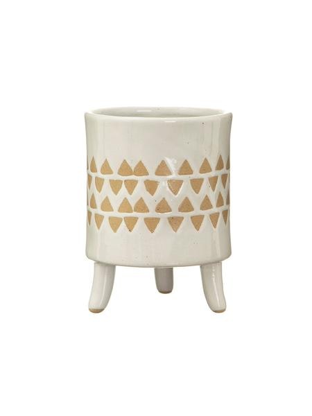 Isabella White Leggy Planter by Sass & Belle