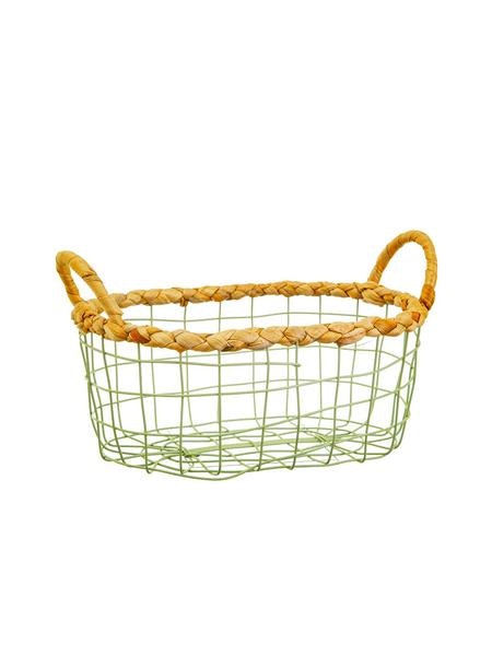 Green Wire Storage Basket Small by Sass & Belle
