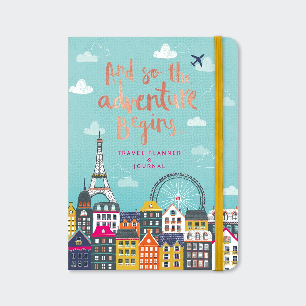 Travel Planner and Journal by Rachel Ellen