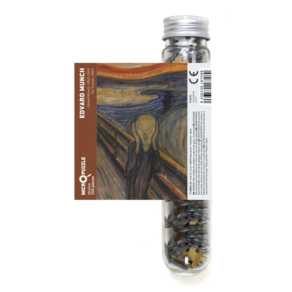 The Scream Micro Puzzle by Londji