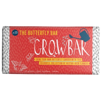 Butterfly Garden Seed Growbar Kit by The Gluttonous Gardener