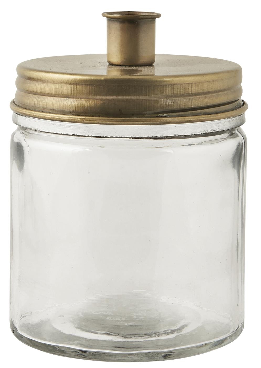 Jar Candle Holder by Ib Laursen