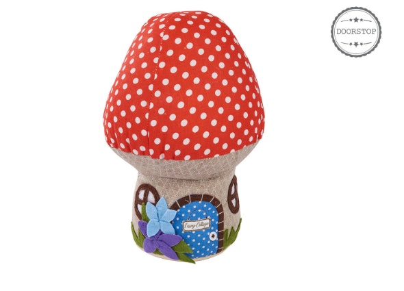 Toadstool Doorstop by Hyde And Seek