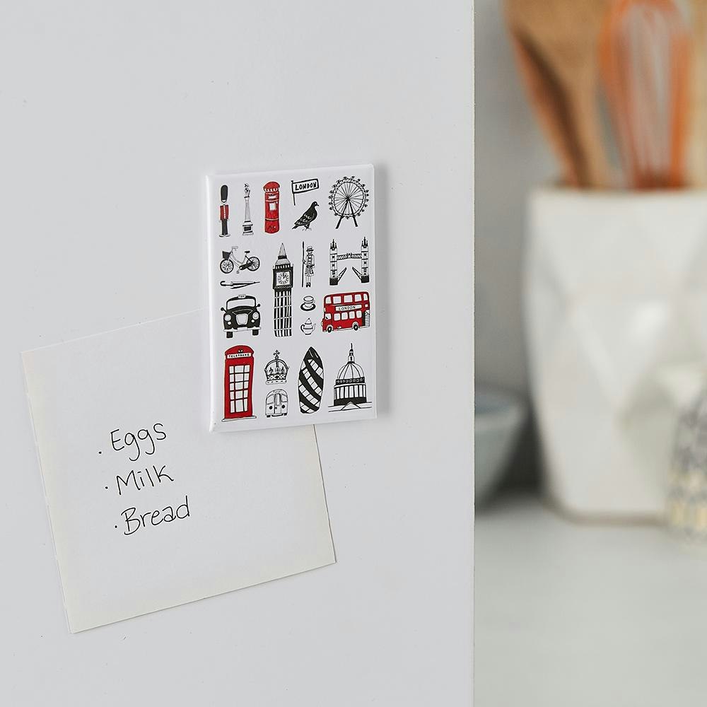 London Landmark Magnet by Victoria Eggs