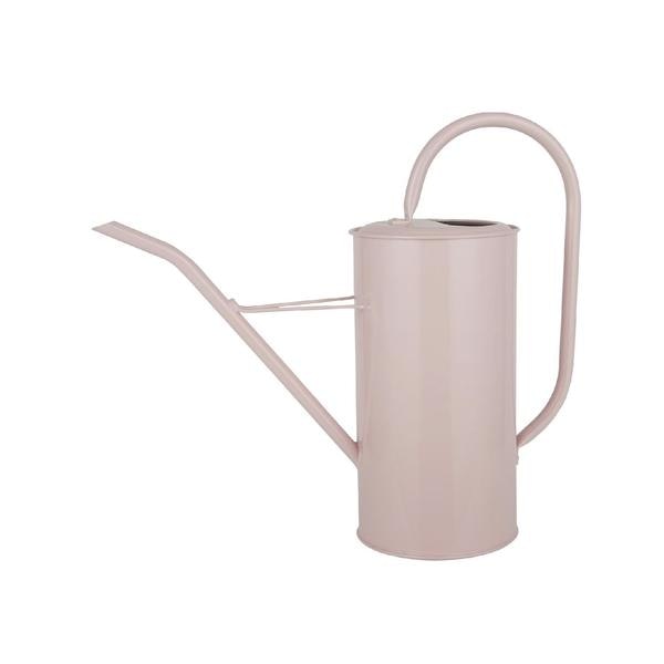 Tall Pale Pink Indoor Watering Can by Ib Laursen