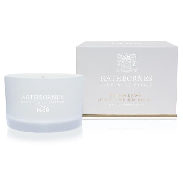 Dublin Dawn 20 Hour Candle by Rathbornes