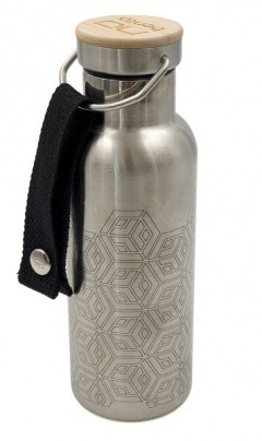 Nu Bento Geometrical Stainless Steel Bottle by Nu Bento