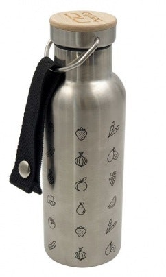 Nu Bento Fruit & Vegetable Stainless Steel Bottle by Nu Bento
