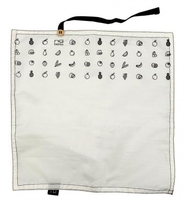 Nu Bento Fruit & Vegetable Napkin by Nu Bento