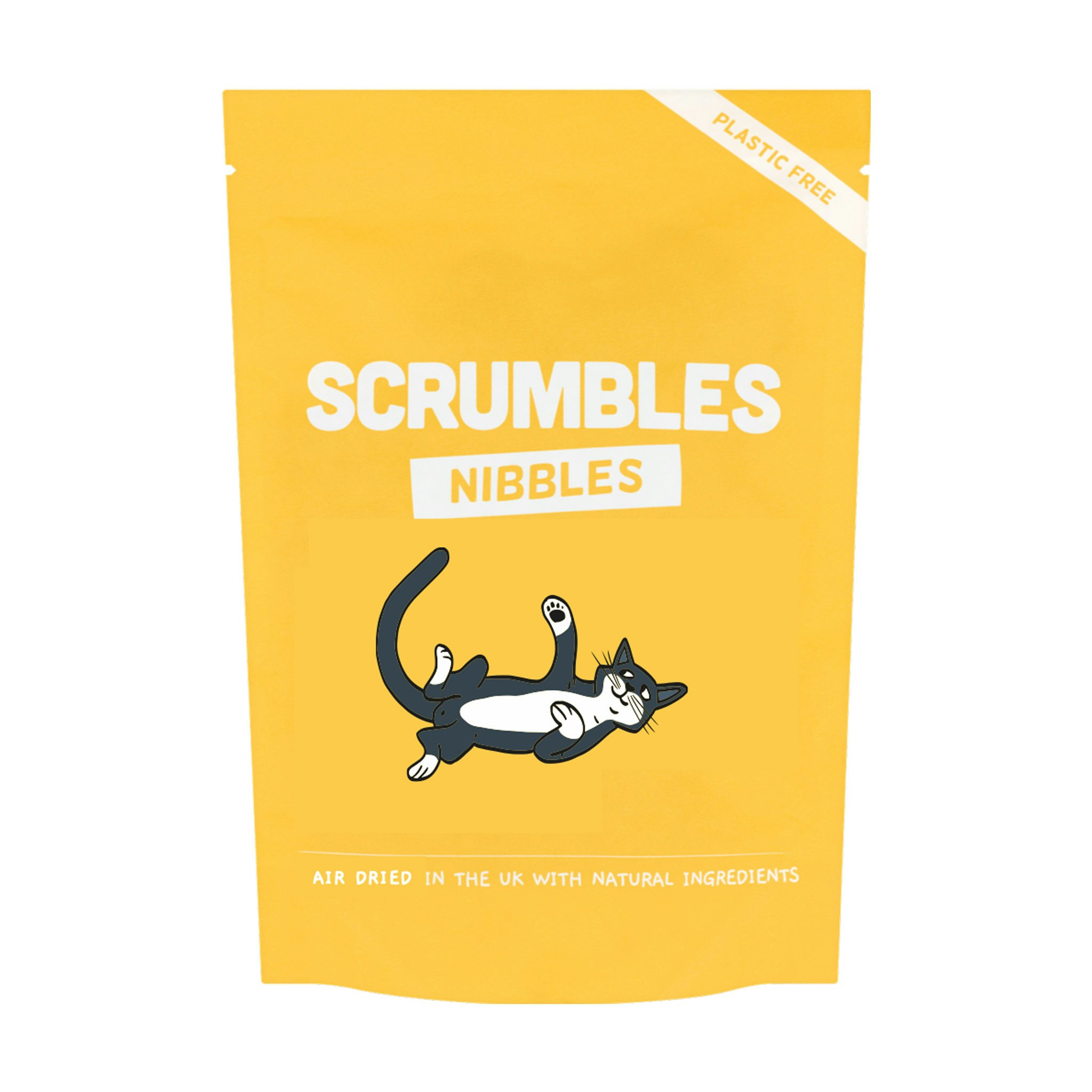 All Natural Cat Treats by Scrumbles