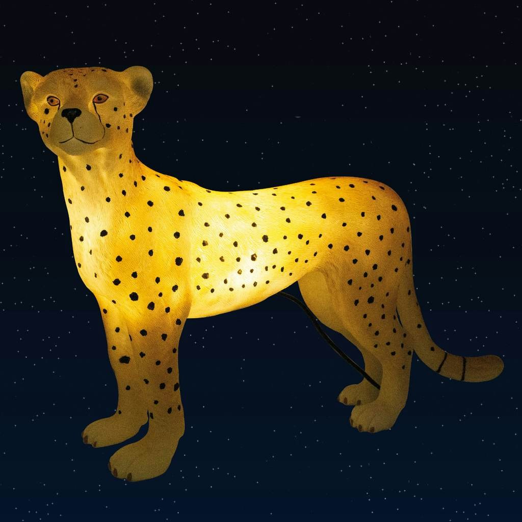 Leopard Lamp by Loco Lama