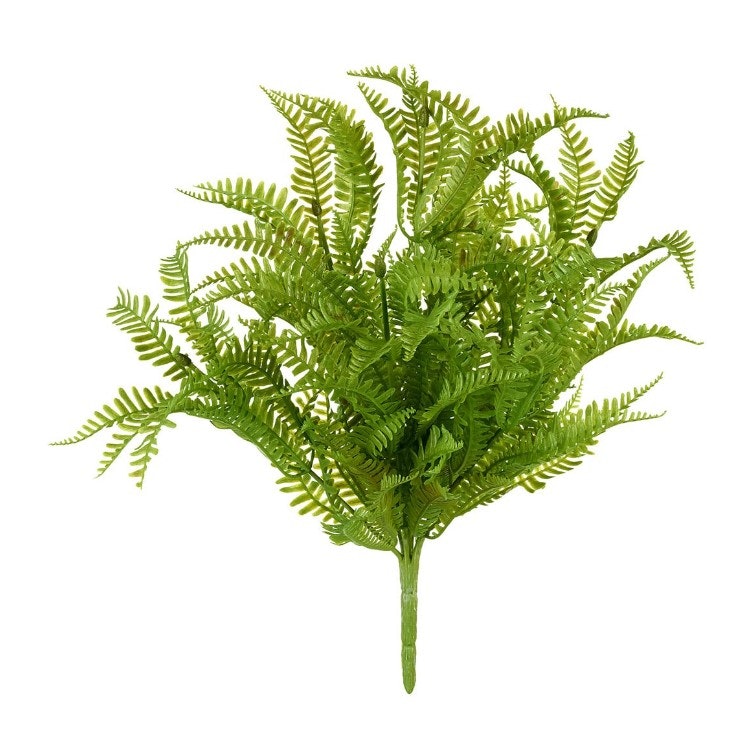 Faux Green Fern Stem by Parlane