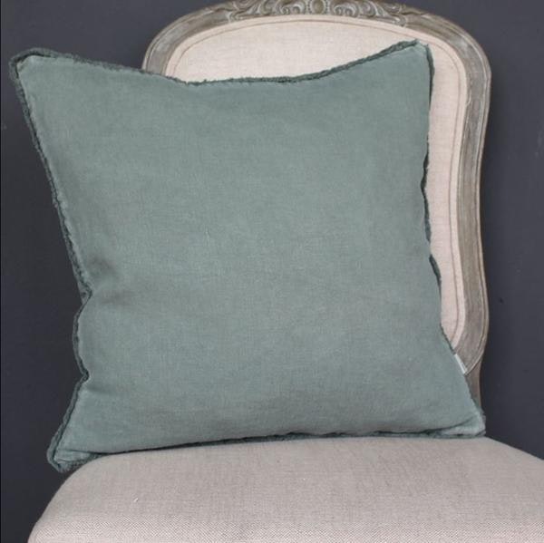 Forest Green Cushion by Biggie Best