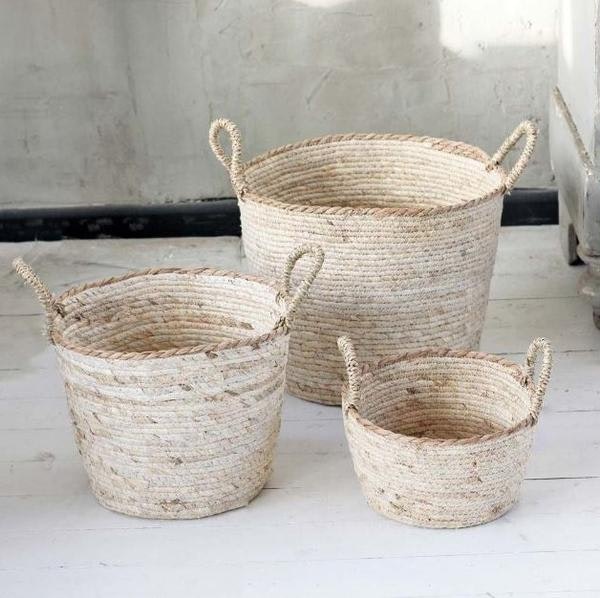 Natural Basket Medium by Biggie Best