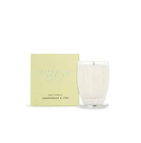 Lemongrass and Lime Small Candle by Peppermint Grove