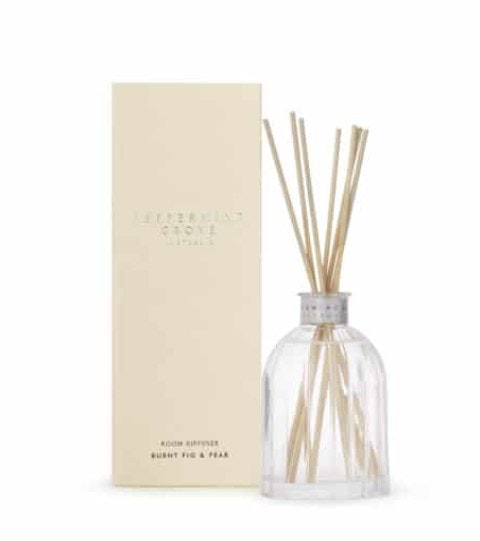 Burnt Fig & Pear Reed Diffuser by Peppermint Grove