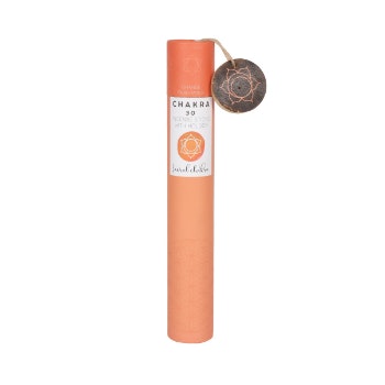 Orange Sacral Chakra Incense Sticks by Something Different