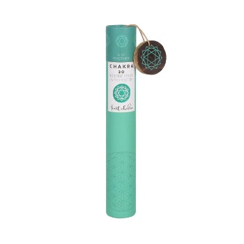 Mint Heart Chakra Incense Sticks by Something Different