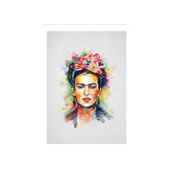 Frida Kahlo Print by East End Prints