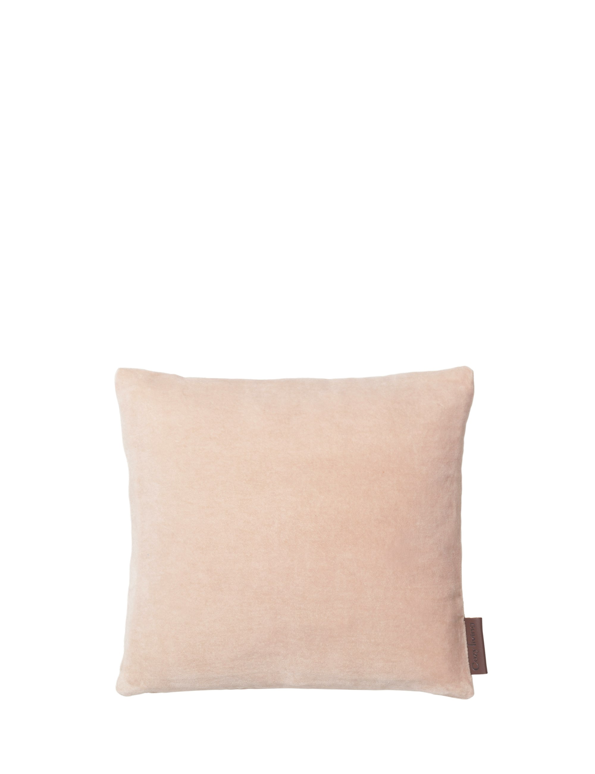 Dusty Rose Mini Velvet Cushion by Cozy Living