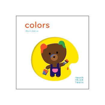 Touchthinklearn Colours Children's Book by Touch Think Learn