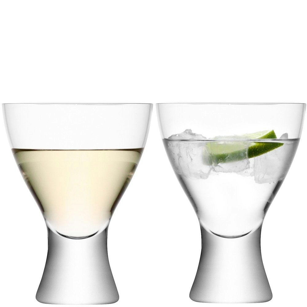 Set of 2 Elina Water/Wine Glasses by LSA International
