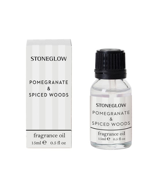 Pomegranate & Spiced Woods Fragrance Oil by Stoneglow
