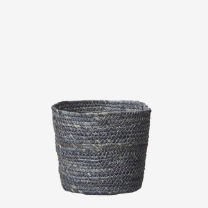 Blue Basket Small by Wikholm Form