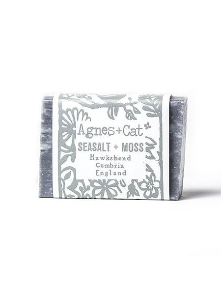 Sea Salt Moss Soap by Agnes & Cat