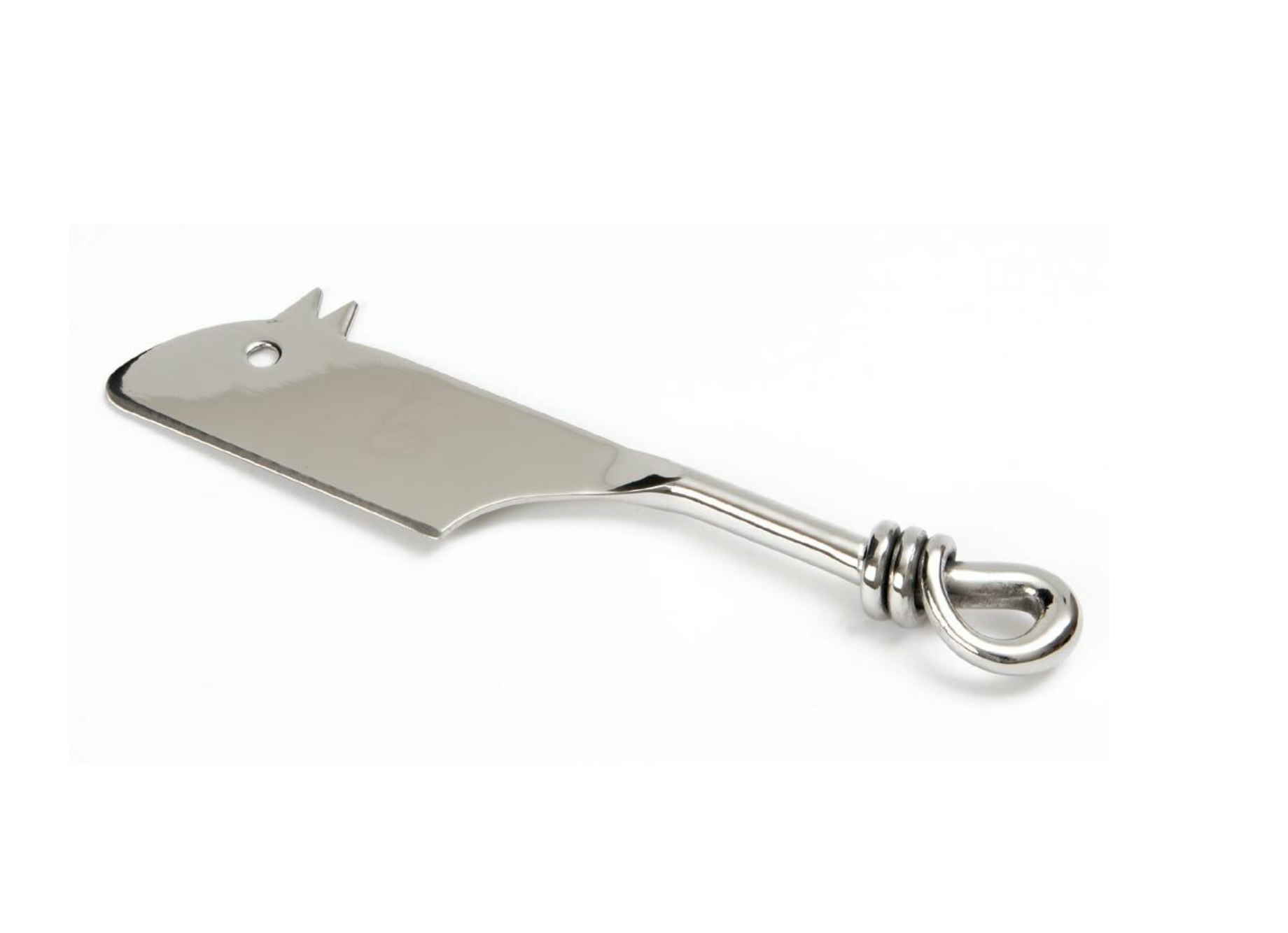 Polished Knot Mouse Cheese Knife by Culinary Concepts