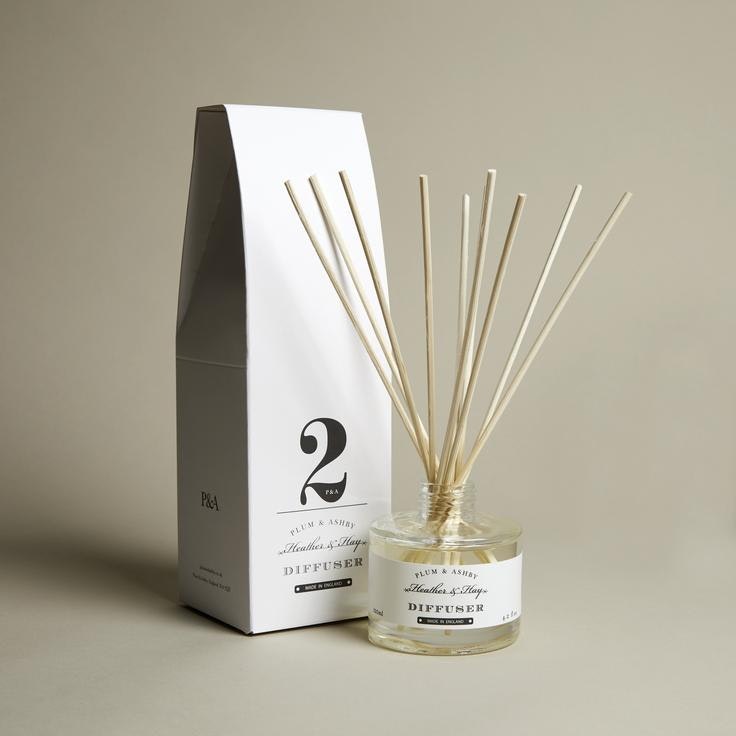 Number 2 Heather & Hay Diffuser by Plum & Ashby