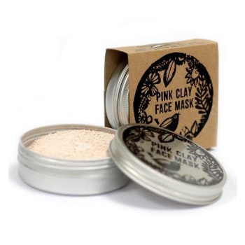 Pink Clay Face Mask by Agnes & Cat